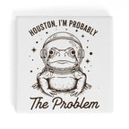 Houston Im Probably The Problem Square Ceramic Coasters 4 Pcs Square Ceramic Coaster 4pcs Printed Offshore