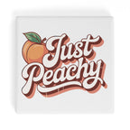 Just Peachy Square Ceramic Coasters 4 Pcs Square Ceramic Coaster 4pcs Printed Offshore