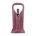 Bee Kind PU Leather Wine Bag PU Leather Wine Bag Printed Offshore
