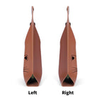 Cat Gold Heart Nose PU Leather Wine Bag PU Leather Wine Bag Printed Offshore