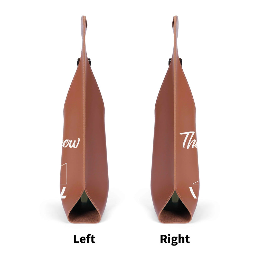 This Is How I Roll Physics PU Leather Wine Bag PU Leather Wine Bag Printed Offshore