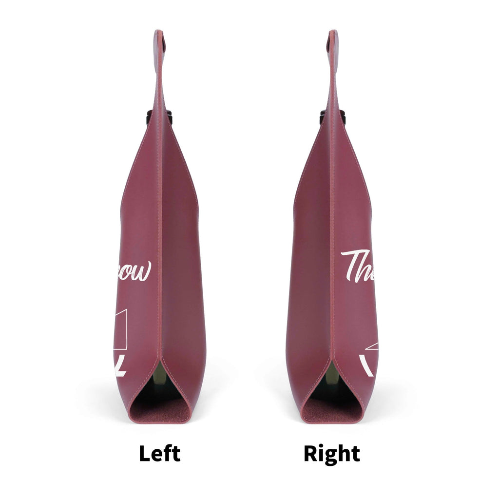 This Is How I Roll Physics PU Leather Wine Bag PU Leather Wine Bag Printed Offshore