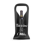 This Is How I Roll Physics PU Leather Wine Bag PU Leather Wine Bag Printed Offshore