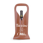 This Is How I Roll Physics PU Leather Wine Bag PU Leather Wine Bag Printed Offshore