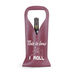 This Is How I Roll Physics PU Leather Wine Bag PU Leather Wine Bag Printed Offshore