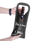 This Is How I Roll Physics PU Leather Wine Bag PU Leather Wine Bag Printed Offshore