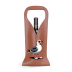 Seagull With Sunglasses And High Tops PU Leather Wine Bag PU Leather Wine Bag Printed Offshore