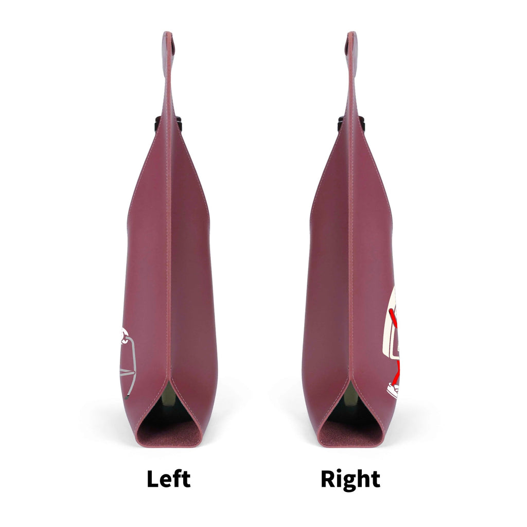 Retro Gamer PU Leather Wine Bag PU Leather Wine Bag Printed Offshore