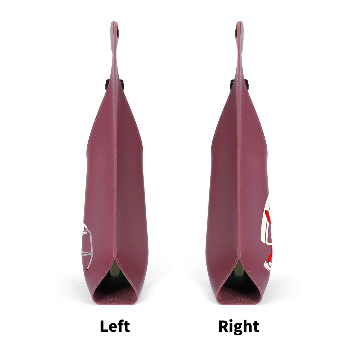 Retro Gamer PU Leather Wine Bag PU Leather Wine Bag Printed Offshore