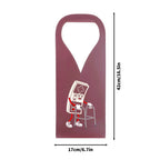 Retro Gamer PU Leather Wine Bag PU Leather Wine Bag Printed Offshore