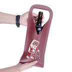 Retro Gamer PU Leather Wine Bag PU Leather Wine Bag Printed Offshore
