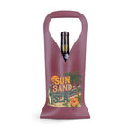 Sun Sand And Sea PU Leather Wine Bag PU Leather Wine Bag Printed Offshore