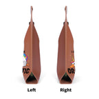 Dramatic Rainbow Unicorn Goose PU Leather Wine Bag PU Leather Wine Bag Printed Offshore