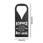 Science Like Magic But Real PU Leather Wine Bag PU Leather Wine Bag Printed Offshore