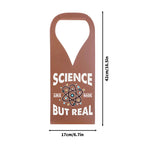 Science Like Magic But Real PU Leather Wine Bag PU Leather Wine Bag Printed Offshore