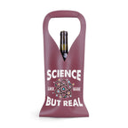 Science Like Magic But Real PU Leather Wine Bag PU Leather Wine Bag Printed Offshore