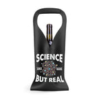 Science Like Magic But Real PU Leather Wine Bag PU Leather Wine Bag Printed Offshore