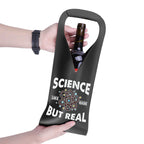 Science Like Magic But Real PU Leather Wine Bag PU Leather Wine Bag Printed Offshore
