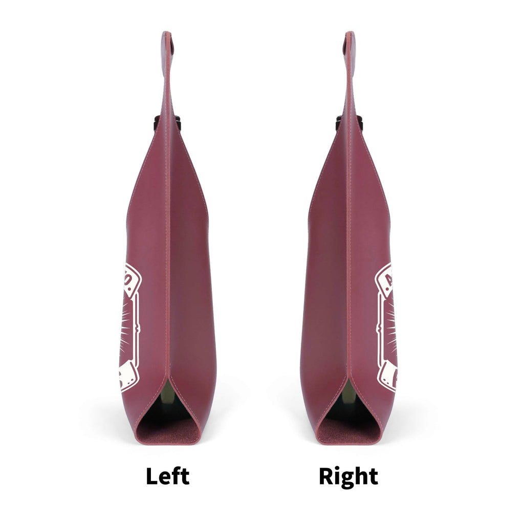 Alien Allergic To Humans PU Leather Wine Bag PU Leather Wine Bag Printed Offshore