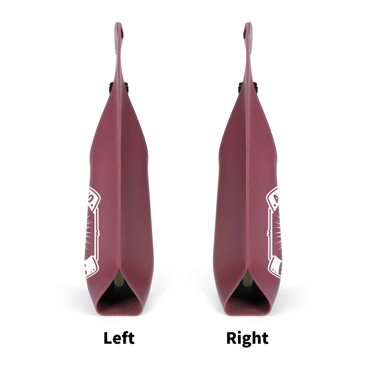 Alien Allergic To Humans PU Leather Wine Bag PU Leather Wine Bag Printed Offshore