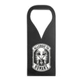 Alien Allergic To Humans PU Leather Wine Bag Black PU Leather Wine Bag Printed Offshore