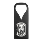 Alien Allergic To Humans PU Leather Wine Bag Black PU Leather Wine Bag Printed Offshore