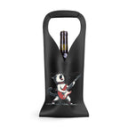 Cat Playing Guitar PU Leather Wine Bag PU Leather Wine Bag Printed Offshore