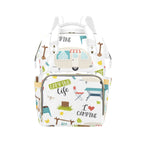 Camping Life - Multi-Function Backpack, Nappy / Diaper Bag