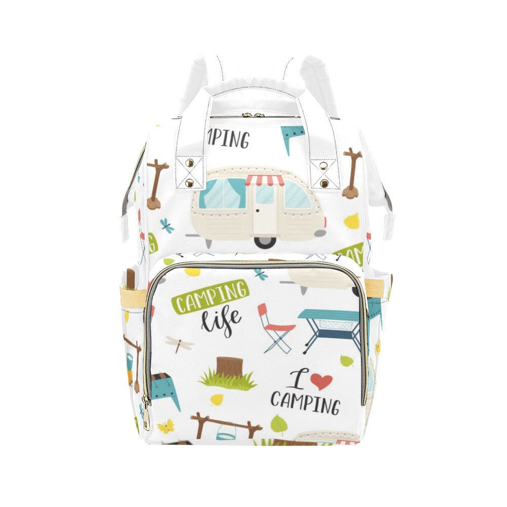 Camping Life - Multi-Function Backpack, Nappy / Diaper Bag