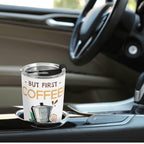 But First Coffee Percolator Stainless Steel 20oz Travel Mug Travel Mug Tumbler Coffee Printed Offshore
