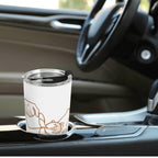 Barista Hands Stainless Steel 20oz Travel Mug Travel Mug Tumbler Coffee Printed Offshore