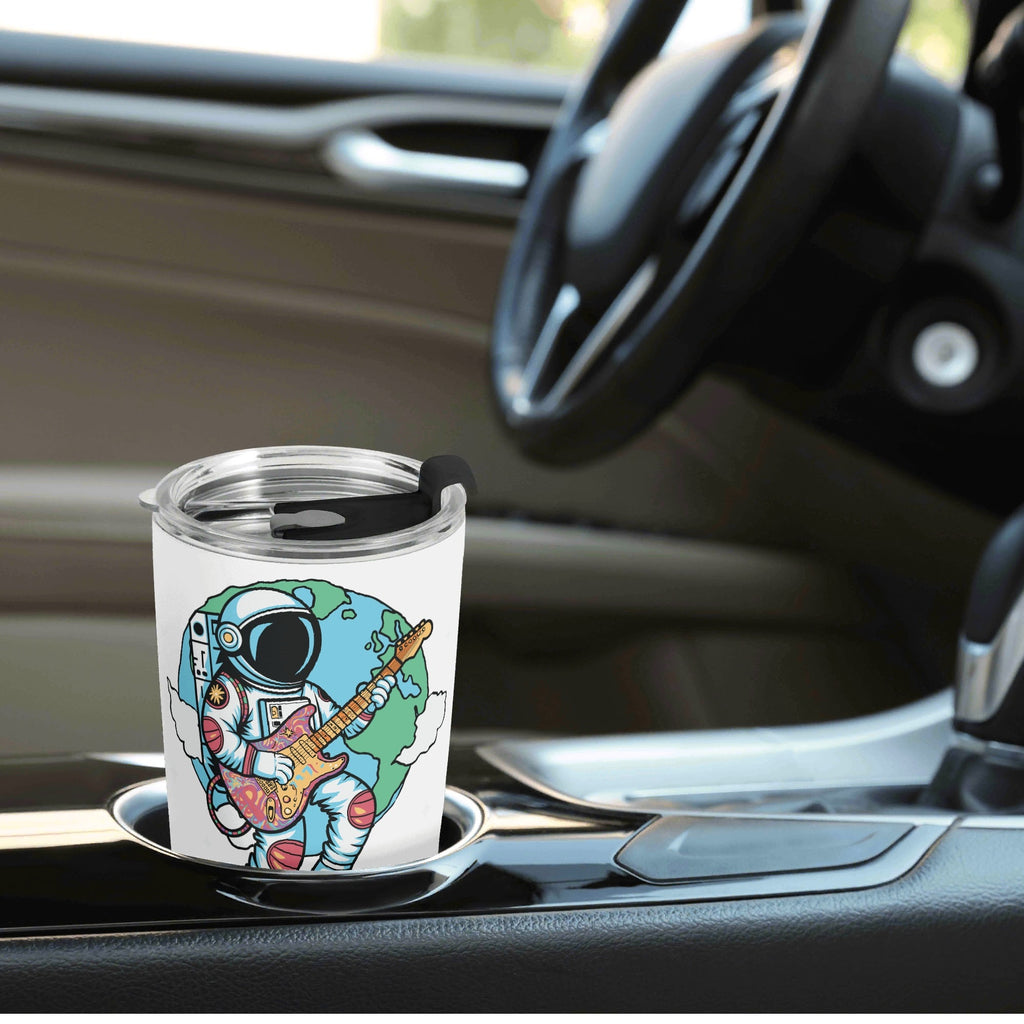 Astronaut With Guitar Stainless Steel 20oz Travel Mug Travel Mug Tumbler Music Printed Offshore Space