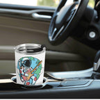 Astronaut With Guitar Stainless Steel 20oz Travel Mug Travel Mug Tumbler Music Printed Offshore Space