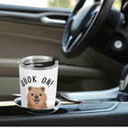 Quok On Quokka Stainless Steel 20oz Travel Mug Travel Mug Tumbler animal Australia Printed Offshore