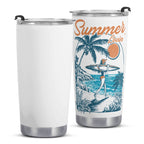 Summer Lovin Stainless Steel 20oz Travel Mug Travel Mug Tumbler Printed Offshore Summer