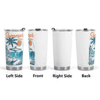 Summer Lovin Stainless Steel 20oz Travel Mug Travel Mug Tumbler Printed Offshore Summer