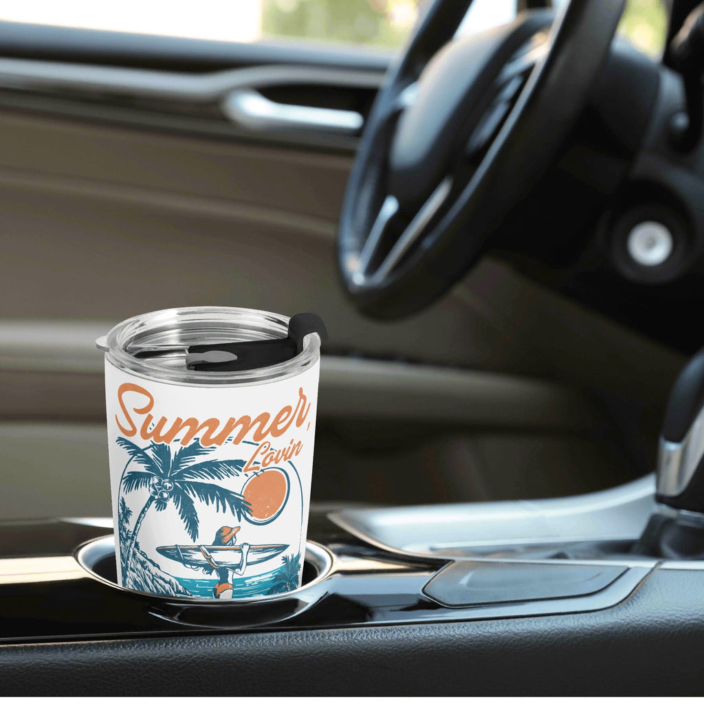 Summer Lovin Stainless Steel 20oz Travel Mug Travel Mug Tumbler Printed Offshore Summer