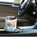 Summer Lovin Stainless Steel 20oz Travel Mug Travel Mug Tumbler Printed Offshore Summer