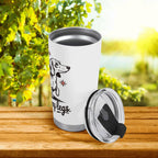 Dachshund Short Legs Stainless Steel 20oz Travel Mug Travel Mug Tumbler animal Printed Offshore