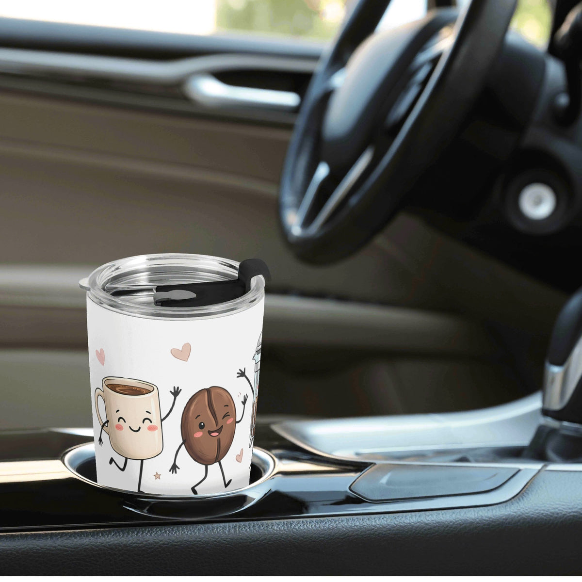 But First Coffee Cute Characters Stainless Steel 20oz Travel Mug Travel Mug Tumbler Coffee Printed Offshore