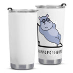 Hippopotenuse Hippo Hypotenuse Stainless Steel 20oz Travel Mug Travel Mug Tumbler Maths Printed Offshore