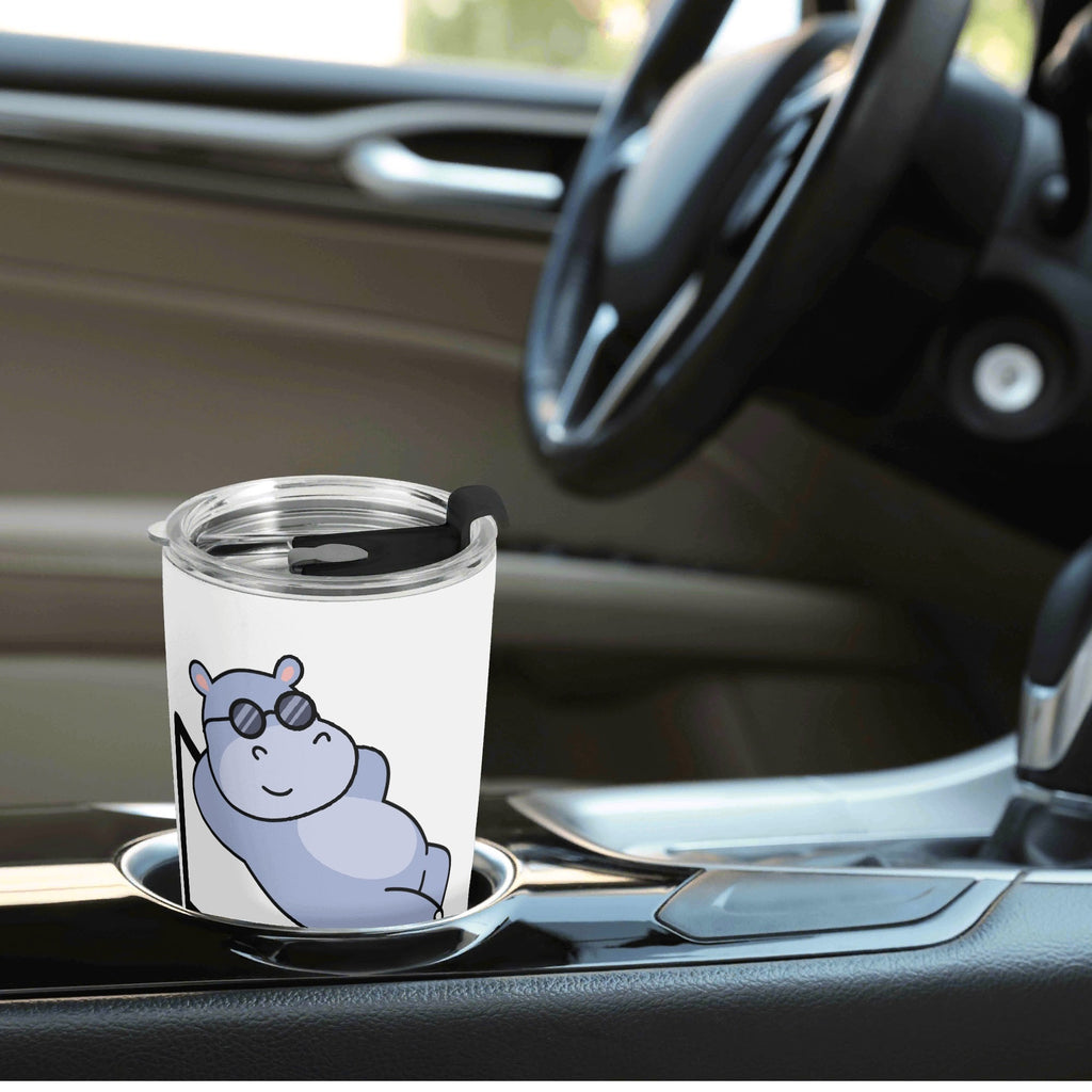 Hippopotenuse Hippo Hypotenuse Stainless Steel 20oz Travel Mug Travel Mug Tumbler Maths Printed Offshore