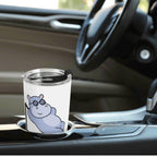 Hippopotenuse Hippo Hypotenuse Stainless Steel 20oz Travel Mug Travel Mug Tumbler Maths Printed Offshore