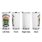 Everything Is Fine Just On Fire Stainless Steel 20oz Travel Mug Travel Mug Tumbler Printed Offshore