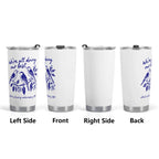 Were All Doing Our Best Birds Stainless Steel 20oz Travel Mug Travel Mug Tumbler Birds Printed Offshore