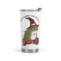 Off To Commit Tom Foolery Stainless Steel 20oz Travel Mug Default Title Travel Mug Tumbler animal Printed Offshore