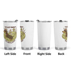 Dachshund Friends In Low Places Stainless Steel 20oz Travel Mug Travel Mug Tumbler animal Printed Offshore