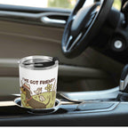 Dachshund Friends In Low Places Stainless Steel 20oz Travel Mug Travel Mug Tumbler animal Printed Offshore