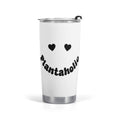 Plantaholic Stainless Steel 20oz Travel Mug Default Title Travel Mug Tumbler Plants Printed Offshore