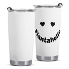 Plantaholic Stainless Steel 20oz Travel Mug Travel Mug Tumbler Plants Printed Offshore